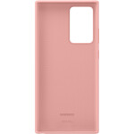 Чехол Samsung Galaxy Note 20 Ultra Silicone Cover бронзовый (EF-PN985TAEGRU)