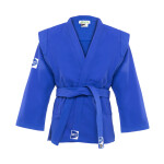 Куртка для самбо Green Hill Junior SCJ-2201 синий 3/160