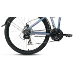 Велосипед Forward Tracer 26 2.0 Disc серый матовый 17 (RBK