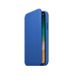 Чехол Apple iPhone X MRGE2ZM/A синий аргон