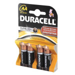 Батарейка Duracell Basic CN LR6-4BL AA
