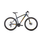 Велосипед Forward Next 3.0 Disc (2018-2019) серый/оранжевы