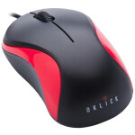 Мышь Oklick 115S Black/Red