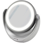 Зеркало косметическое Marta MT-2653 серый жемчуг