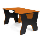 Компьютерный стол Generic Comfort оранжевый/черный (GAMER2/NO)