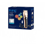 Машинка для стрижки HTC AT-228 золотистый/черный