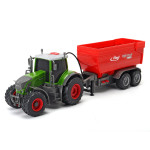 Трактор с прицепом Dickie Toys 3737000