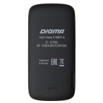MP3 плеер Digma Cyber 3L 4Gb черный/красный