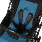 Прогулочная коляска Baby Care Sky BC011 Светло-синий