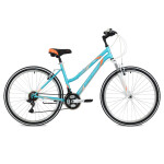 Велосипед Stinger Latina 26SHV/15BL8 синий (124819)