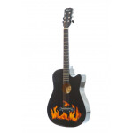 Акустическая гитара Belucci BC3840 1425 Fire
