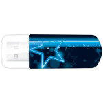 Флеш-диск Verbatim 16Gb Mini Neon Edition (49395) синий