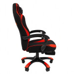 Игровое кресло Chairman game 35 черный/красный (00-07089915)