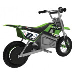 Электромотоцикл Razor Dirt Rocket SX350 зеленый