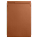 Чехол Apple Leather Sleeve iPad Pro 10.5 Saddle Brown (MPU12ZM/A)