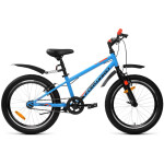 Велосипед Forward Unit 20 1.0 (2019-2020) 10,5 синий (RBKW