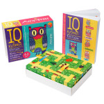 Кубики Айрис-Пресс Контуры. 50 игр для развития интеллекта 65244