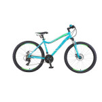 Велосипед Stels Miss-5000 MD V010 17 бирюзовый (LU088177
