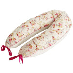 Подушка для беременных Mama's Helper (розовая в белый горошек) ART0133/ART0135