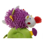 Погремушка-пищалка Happy Baby Funny Hedgehog 330356