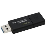 Флеш-диск Kingston DataTraveler 100 G3 (DT100G3/128GB) черный