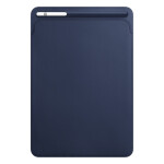 Чехол Apple Leather Sleeve iPad Pro 10.5 Midnight Blue (MPU22ZM/A)