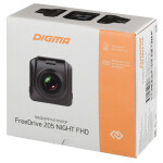 Видеорегистратор Digma FreeDrive 205 Night FHD черный