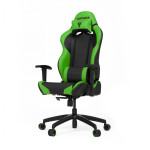 Кресло игровое Vertagear SL2000 черный/зеленый