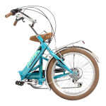 Велосипед Foxx 20SFV.SHIFT.GN4 зеленый