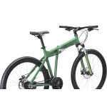 Велосипед Stark 2020 Cobra 27.2 D зеленый/черный 20 (H00