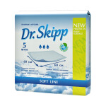 Пеленки Dr. Skipp 60*60 см 5 шт