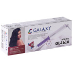 Стайлер Galaxy GL 4616 белый/фиолетовый