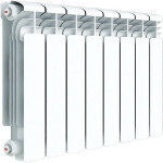 Радиатор отопления Rifar Alum 350- 8 секции