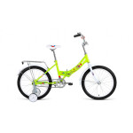 Велосипед Altair City Kids 20 Compact зеленый RBKN95F0100