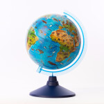 Глобус Globen Евро Зоогеографический 210 (Ке012100207)