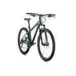 Велосипед Forward (2018-2019) Quadro 27.5 2.0 Disc зеленый