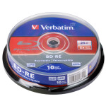 Диск BD-RE Verbatim 25 GB 43694