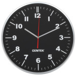 Часы настенные Centek СТ-7100 Black