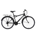 Велосипед Challenger Discovery 26 R черный/серебристый/белый