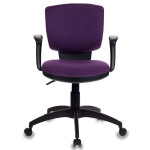 Компьютерное кресло Бюрократ CH 636AXSN фиолетовый
