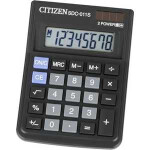Калькулятор Citizen SDC-011S черный