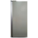 Холодильник Ginzzu NFK-615 серебристый