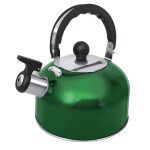 Чайник со свистком Home Element HE-WK1602 зеленый изумруд