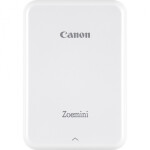 Принтер Canon ZINK Zoemini белый/серебристый (3204C006)
