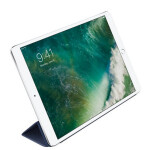 Чехол Apple Leather Smart Cover iPad Pro 10.5 Midnight Blue (MPUA2ZM/A)