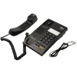 Проводной телефон Ritmix RT-330 black