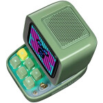 Портативная акустика Divoom Ditoo Mic зеленая 41000009684