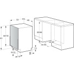 Встраиваемая посудомоечная машина Gorenje GV 572D10