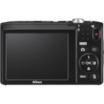 Цифровой фотоаппарат Nikon CoolPix A100 серебристый