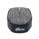 Мышь Ritmix RMW-611 Fabric серый